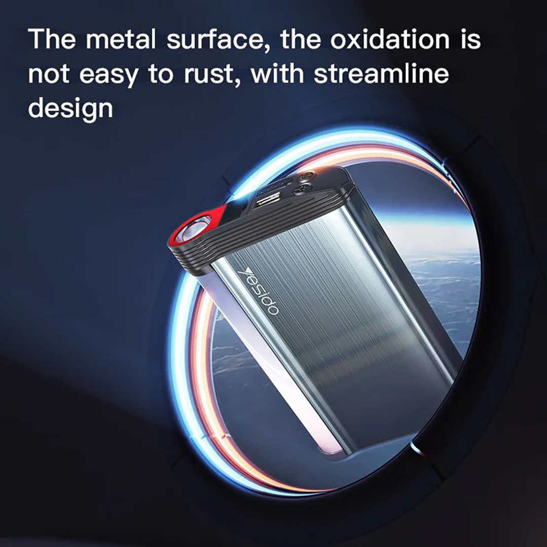 Yesido YP36 Jump Starter 10000mAH Power Bank Car 3