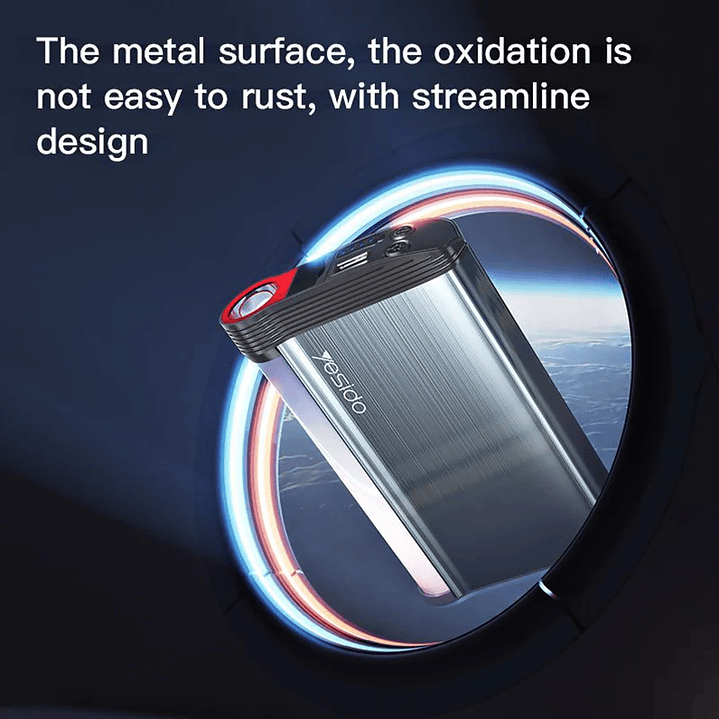 Yesido YP36 Jump Starter 10000mAH Power Bank Car 3