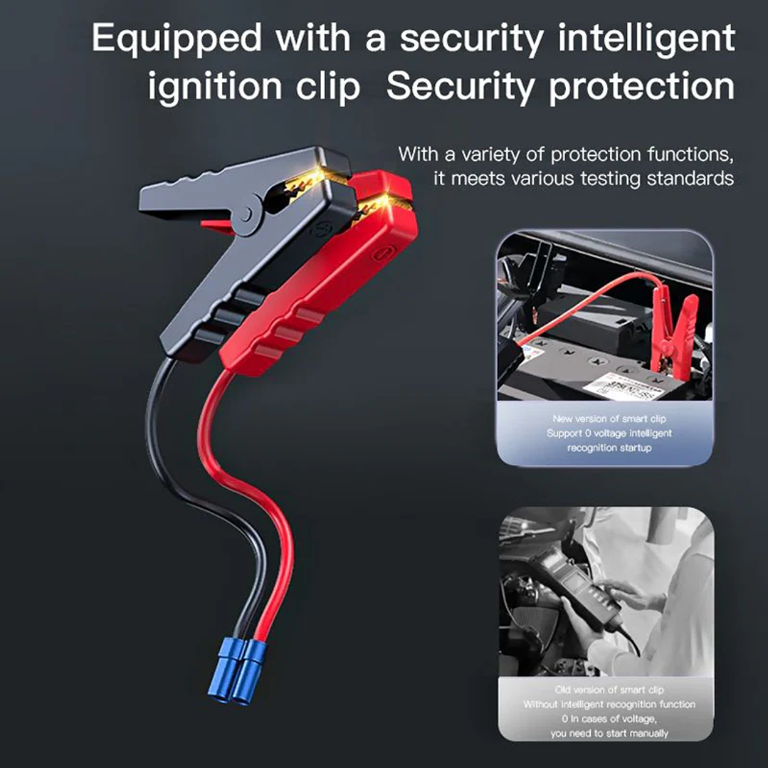 Yesido YP36 Jump Starter 10000mAH Power Bank Car 5