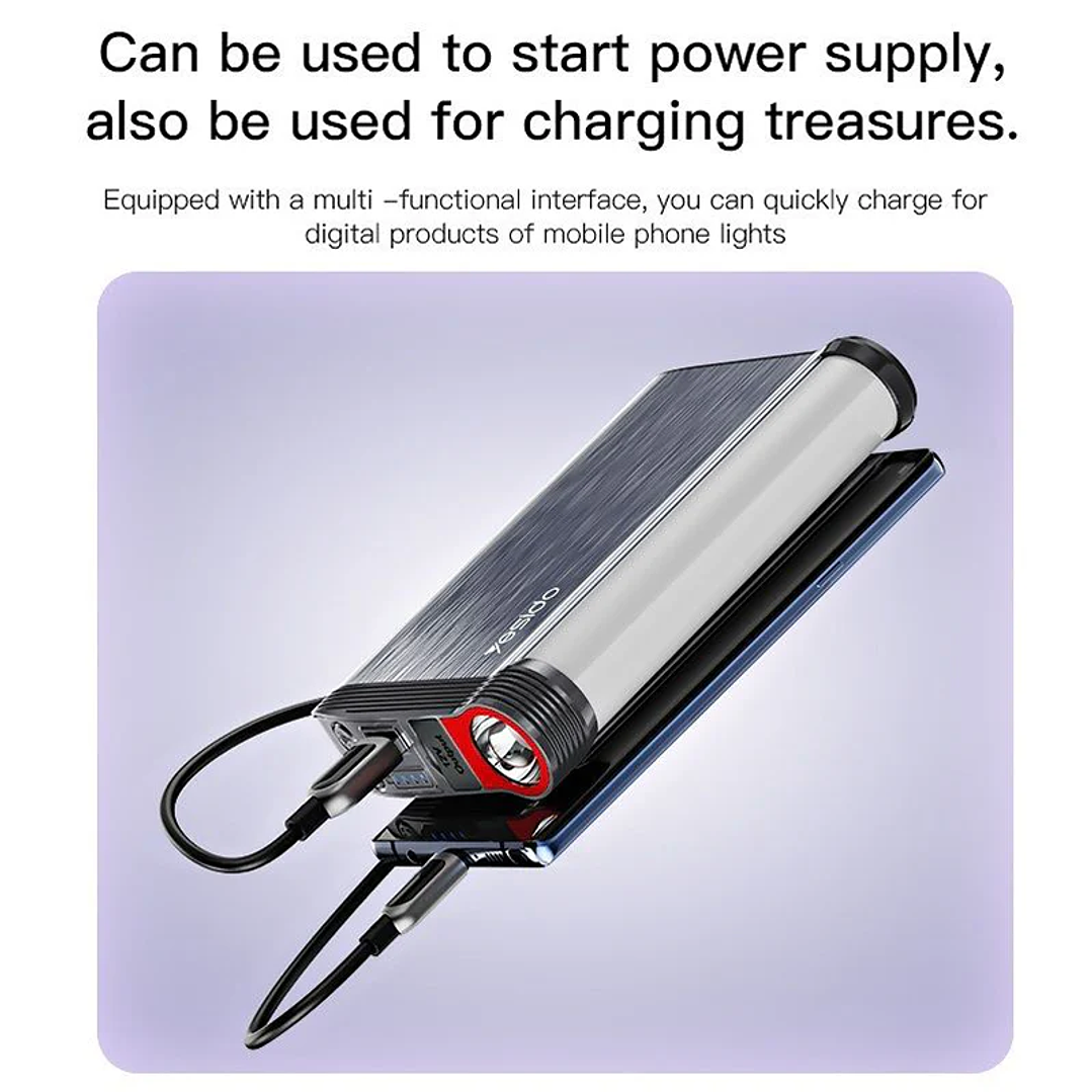 Yesido YP36 Jump Starter 10000mAH Power Bank Car 8