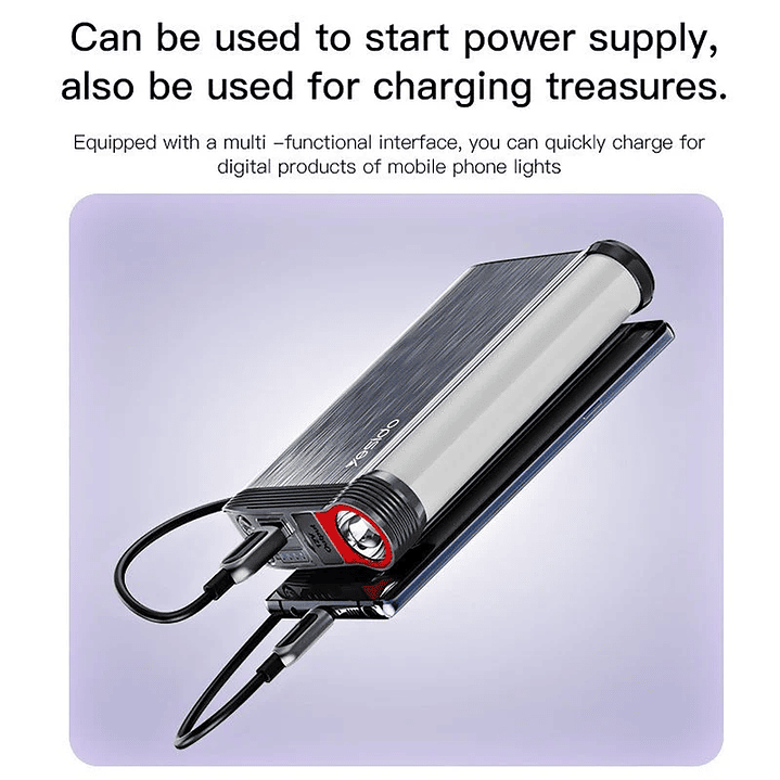 Yesido YP36 Jump Starter 10000mAH Power Bank Car 8