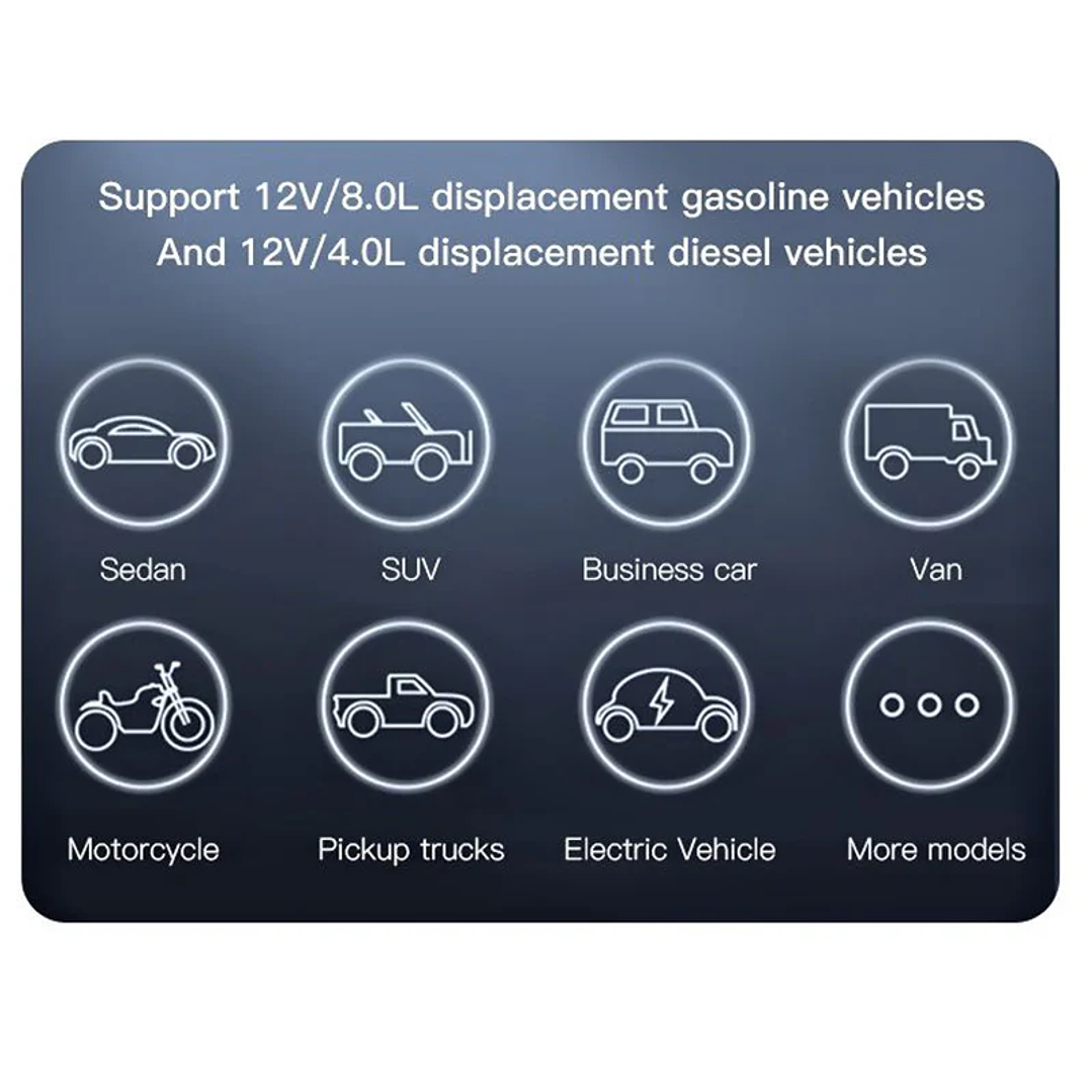 Yesido YP36 Jump Starter 10000mAH Power Bank Car 11