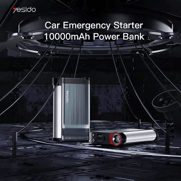 Yesido YP36 Jump Starter 10000mAH Power Bank Car 2