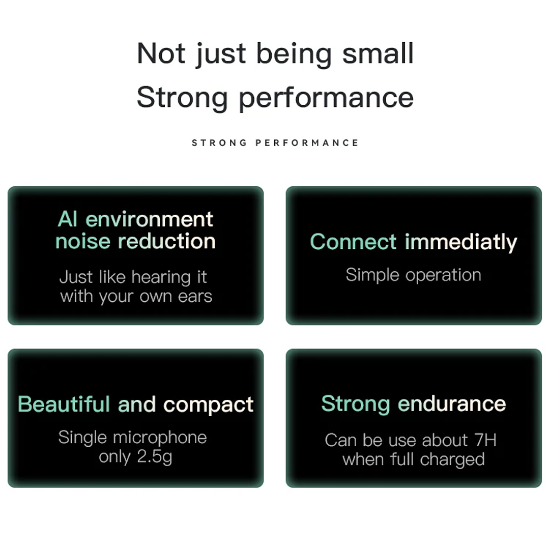 Yesido KR13 Double Wireless Microphone USB Type-C 3