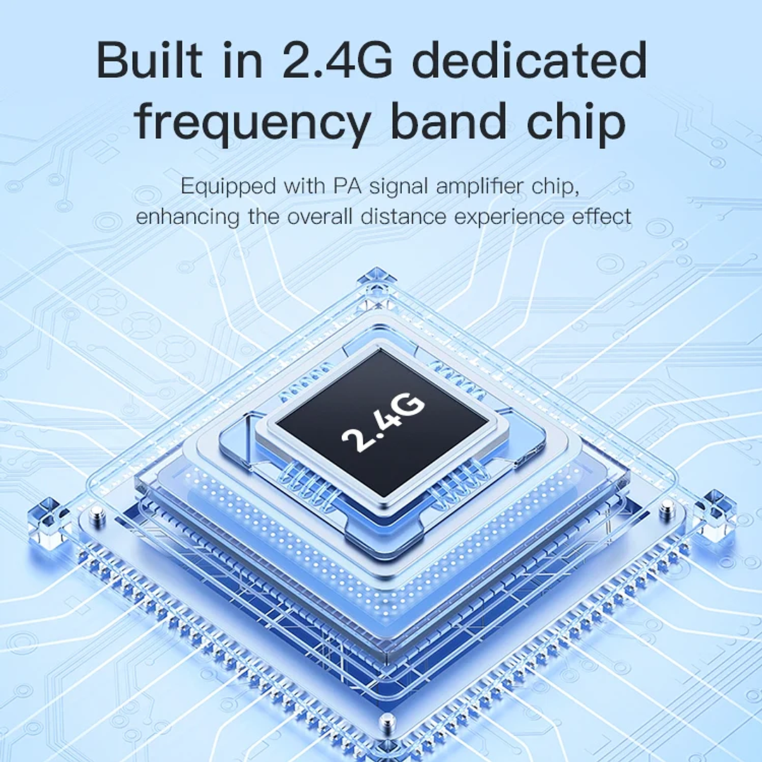 Yesido KR13 Double Wireless Microphone USB Type-C 6