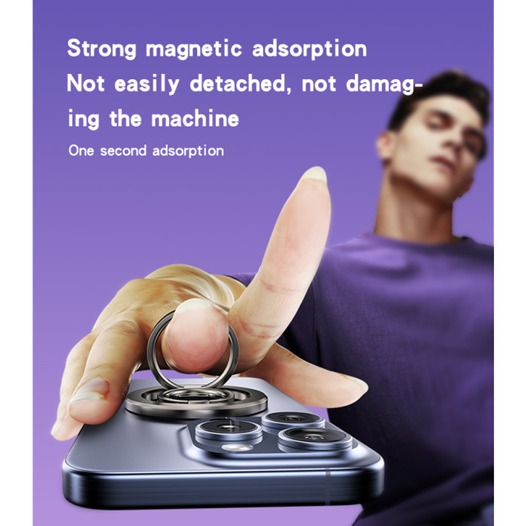 Yesido C206 Double Side Magnetic Ring Holder 3