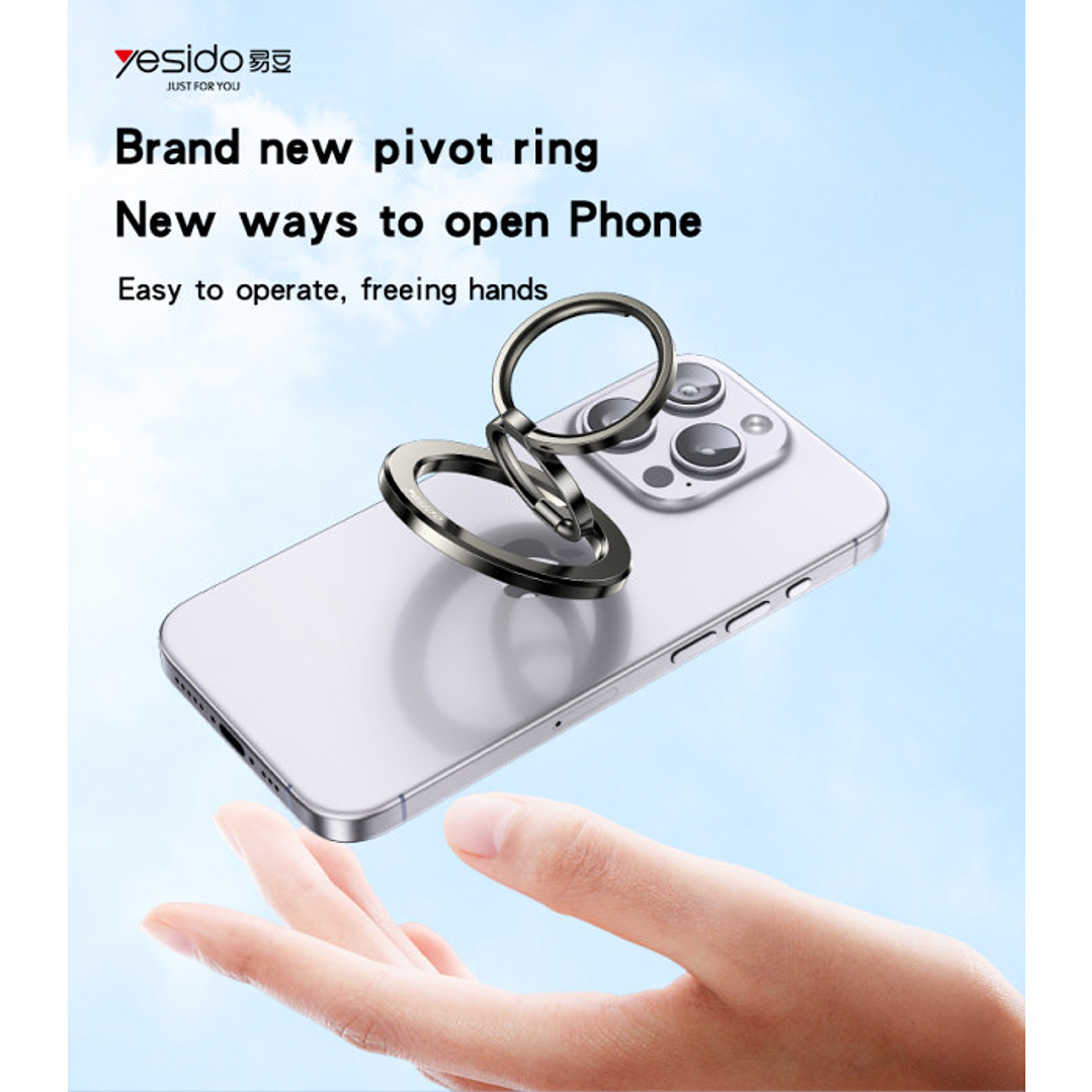 Yesido C206 Double Side Magnetic Ring Holder 4