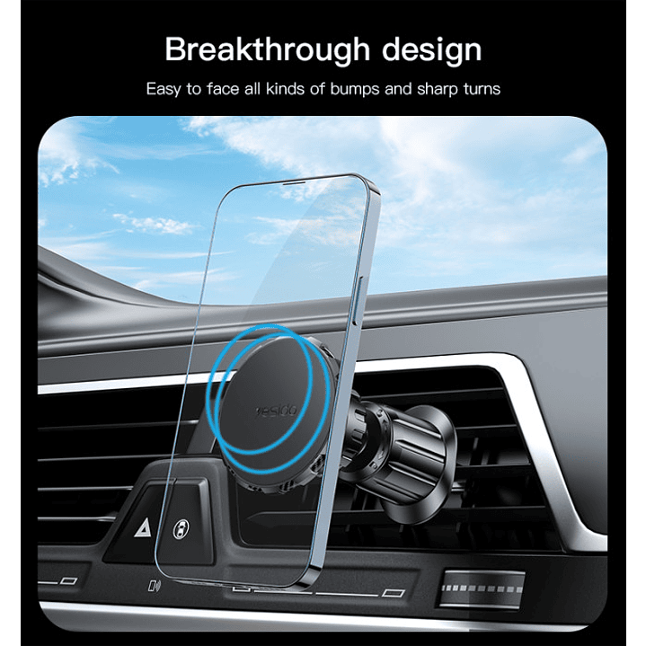 Yesido C154 Magnetic Car Holder  3