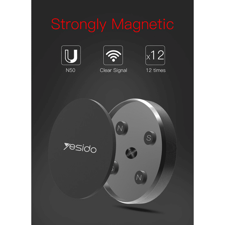 Yesido C38 Magnetic Car Holder 4