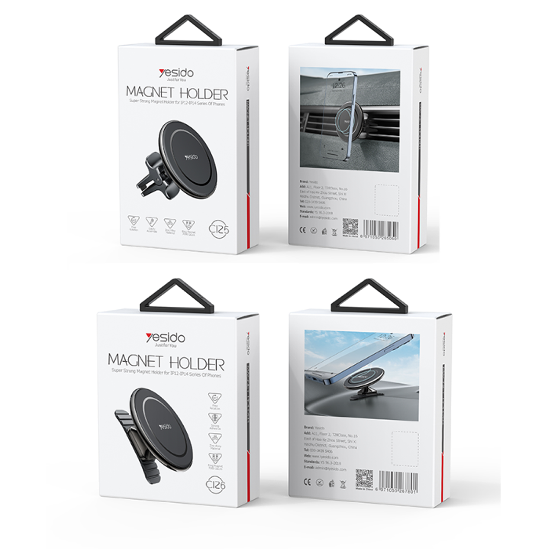Yesido C126 Attach Magnetic Suction Bracket  5