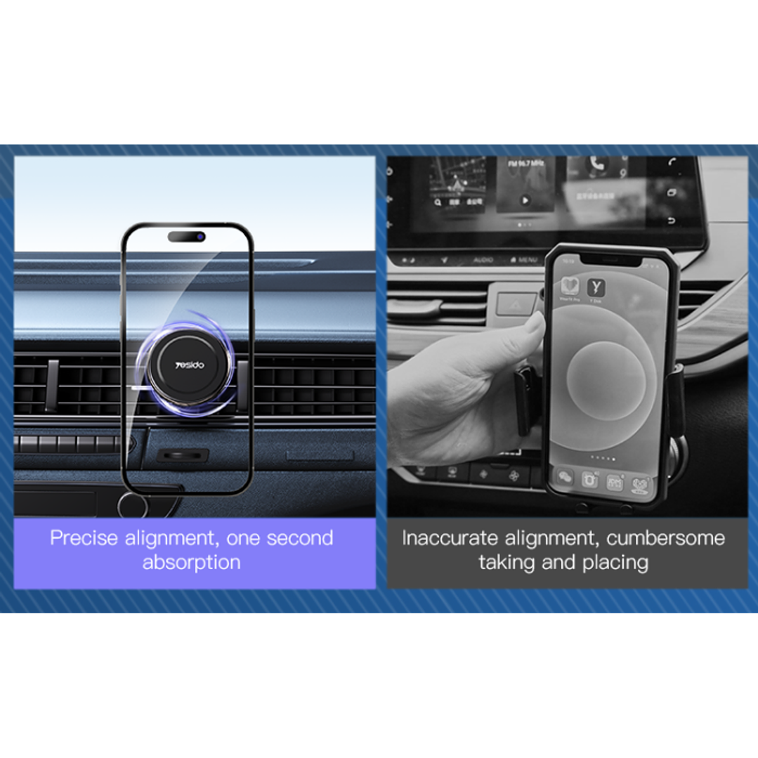 Yesido C126 Attach Magnetic Suction Bracket  4