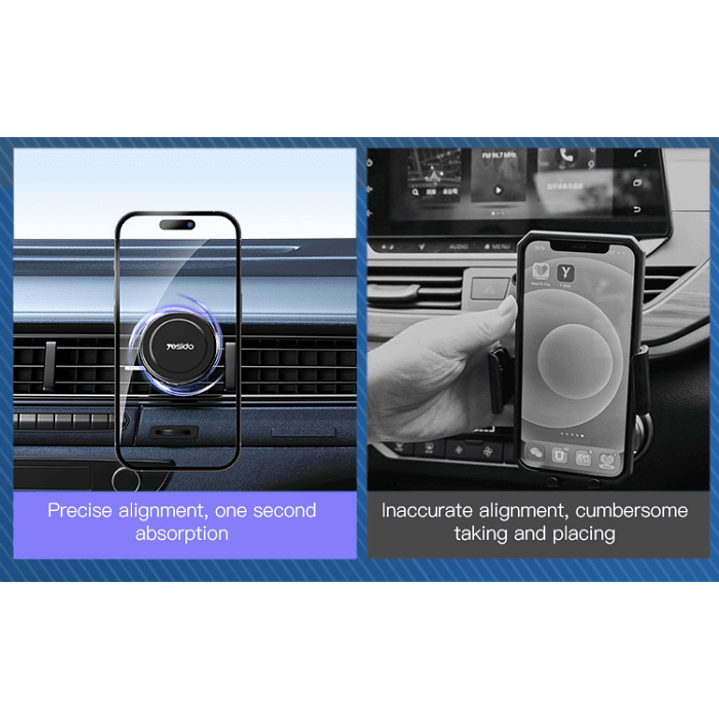 Yesido C126 Attach Magnetic Suction Bracket  4