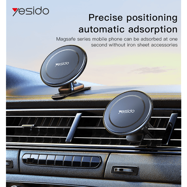 Yesido C126 Attach Magnetic Suction Bracket  2