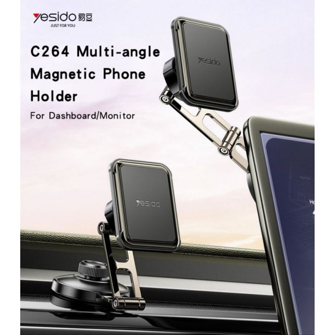Yesido C264 Folding Magnetic Phone Holder 2