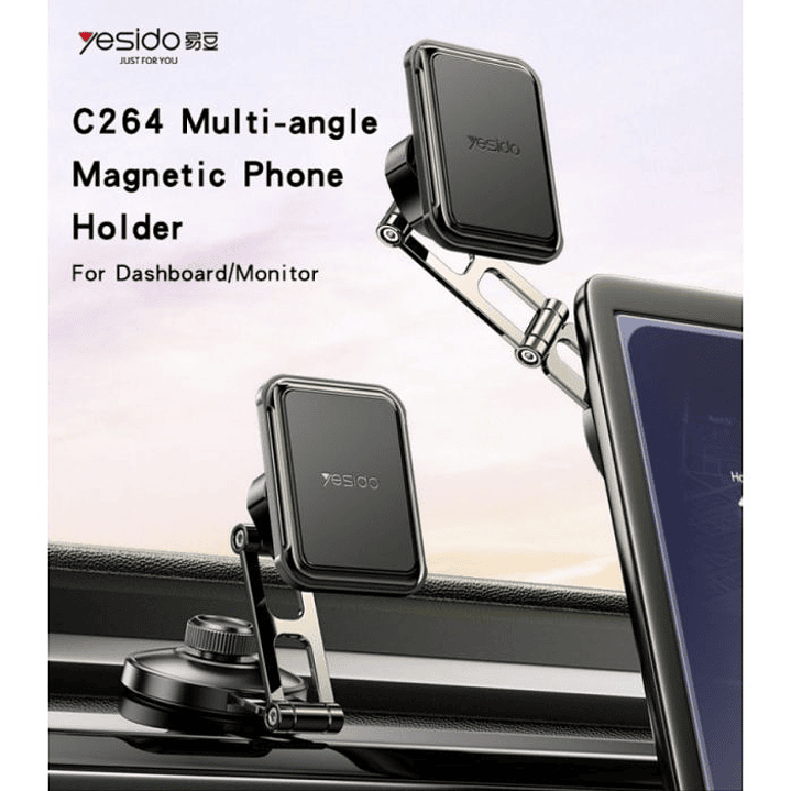 Yesido C264 Folding Magnetic Phone Holder 2