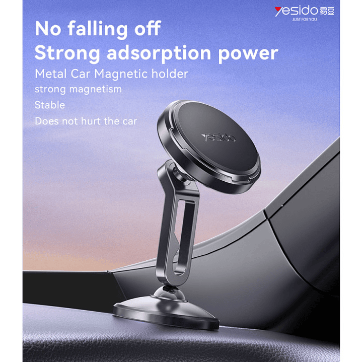 Yesido C210 Double Ball Magnetic Car Holder 2
