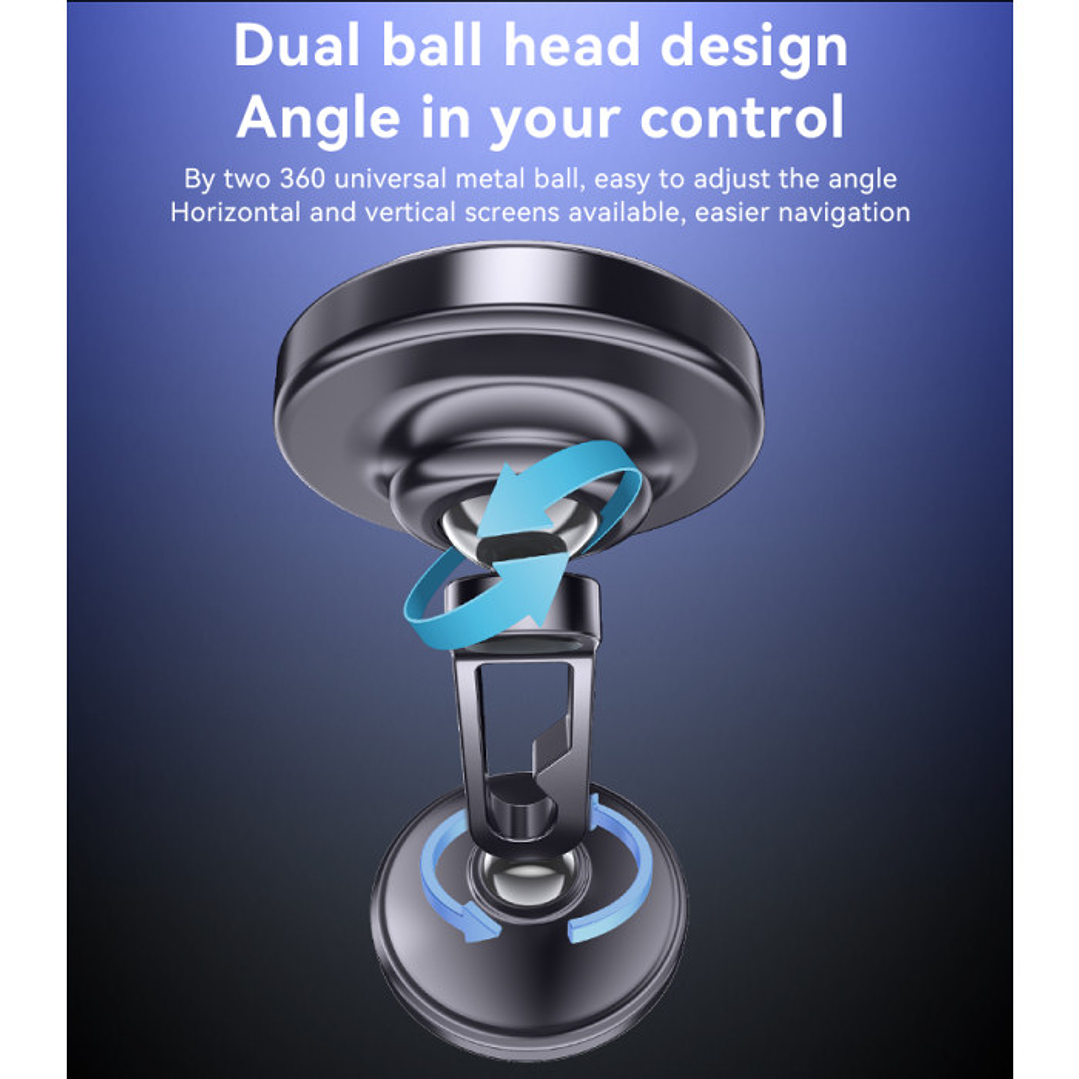 Yesido C210 Double Ball Magnetic Car Holder 4