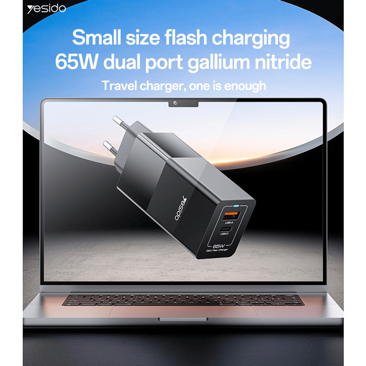 Yesido YC73 A+C 65W Home Charger  2