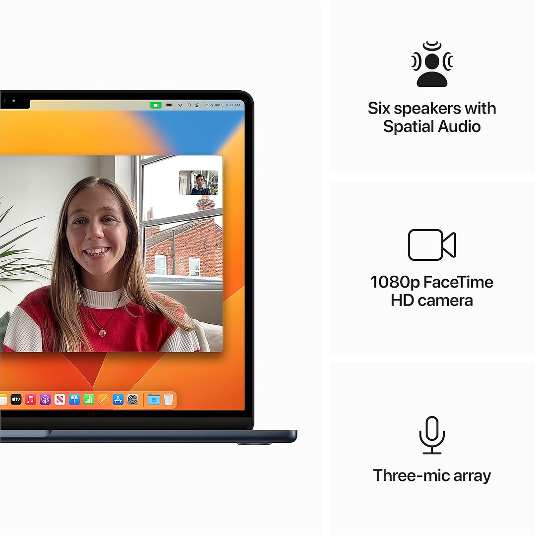 MacBook Air 15-inch | Apple M2 chip | 256GB - 8GB 4