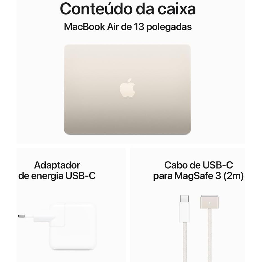 MacBook Air 13-inch | Apple M3 chip | 256GB - 16GB 6