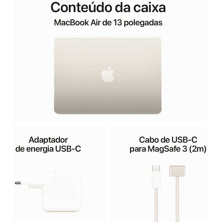 MacBook Air 13-inch | Apple M3 chip | 256GB - 16GB 6