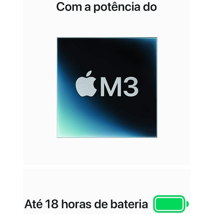 MacBook Air 15-inch | Apple M3 chip | 512GB - 8GB 3