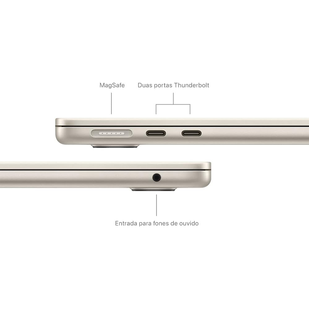 MacBook Air 15-inch | Apple M3 chip | 512GB - 8GB 4