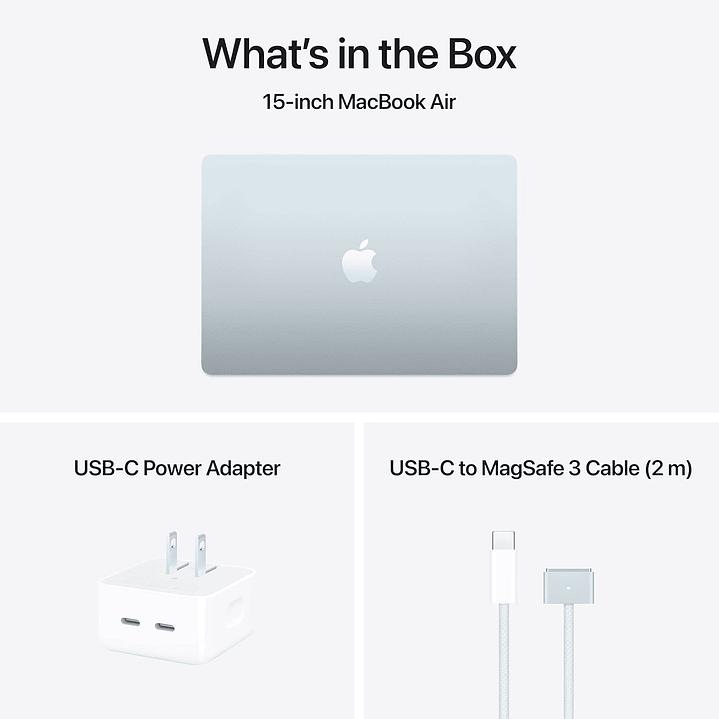 MacBook Air 15-inch | Apple M4 chip | 512GB - 24GB 7