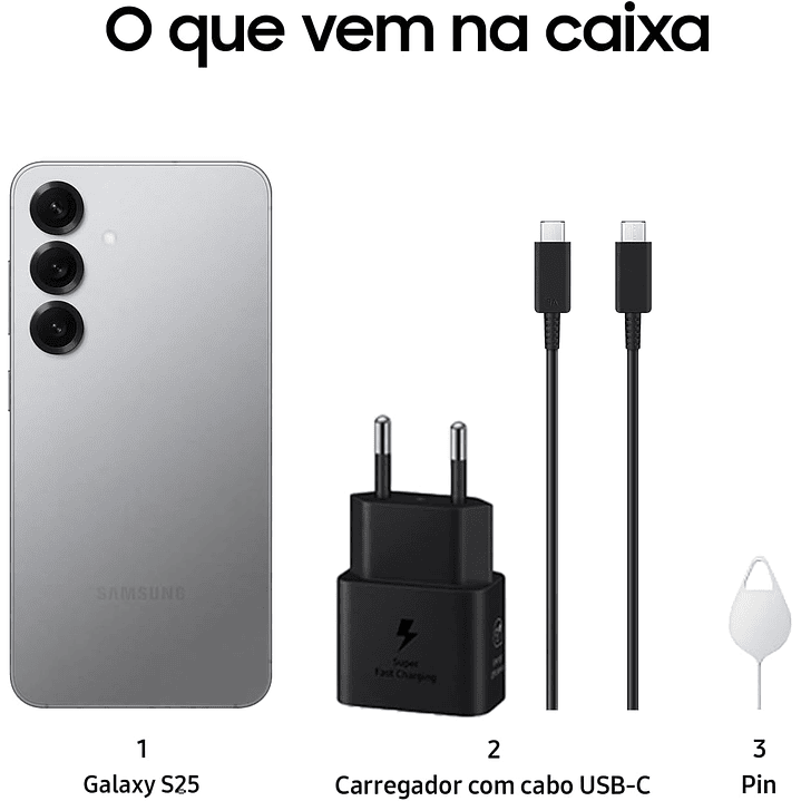 Samsung Galaxy S25 256GB|12GB RAM 7