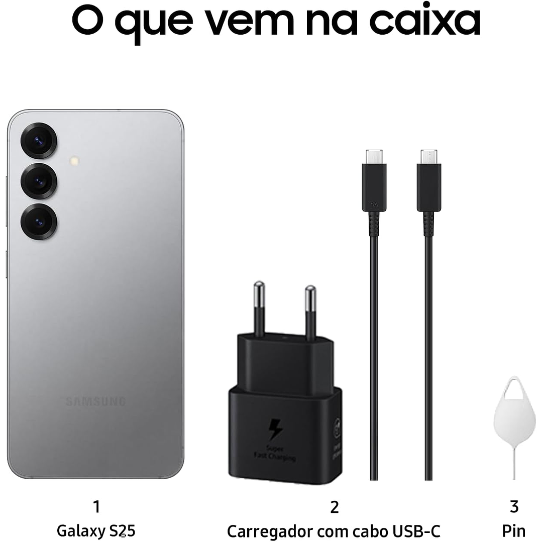 Samsung Galaxy S25 128GB|12GB RAM 7