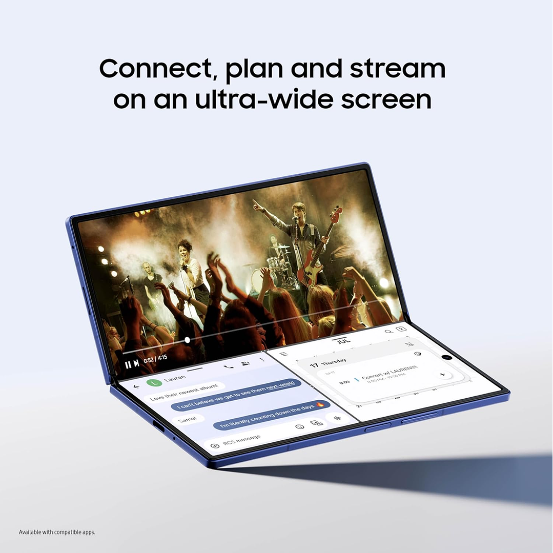 Samsung Galaxy Z Fold 7 256GB|12GB RAM 3