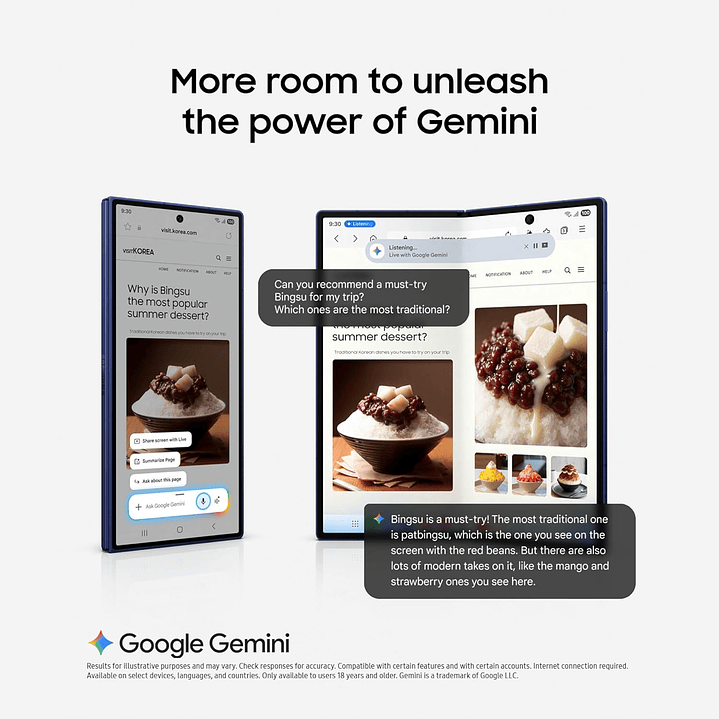 Samsung Galaxy Z Fold 7 256GB|12GB RAM 4