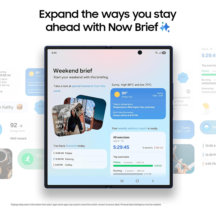 Samsung Galaxy Z Fold 7 256GB|12GB RAM 5