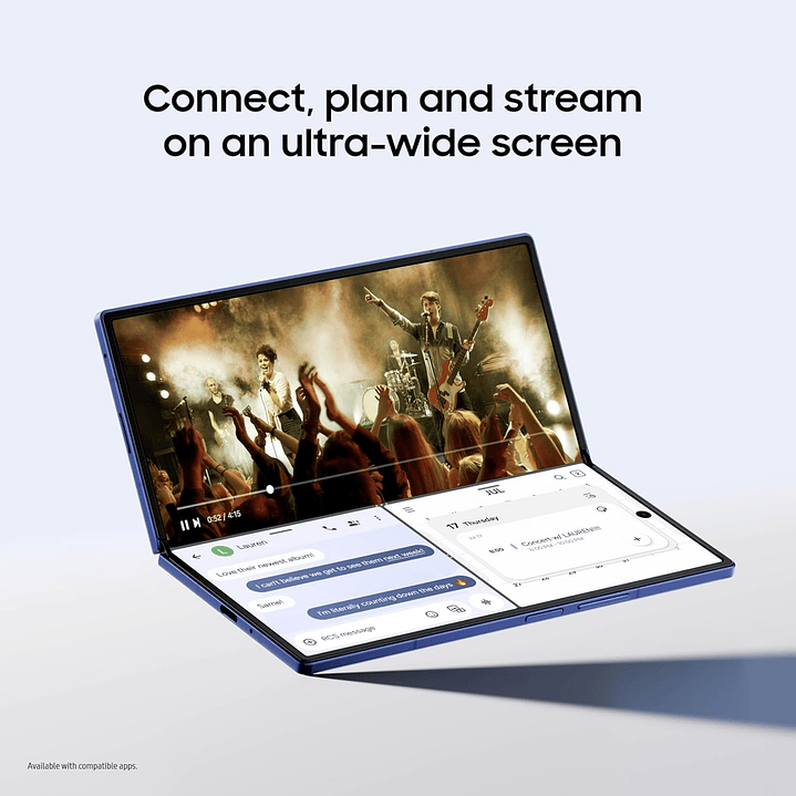 Samsung Galaxy Z Fold 7 512GB|12GB RAM 6