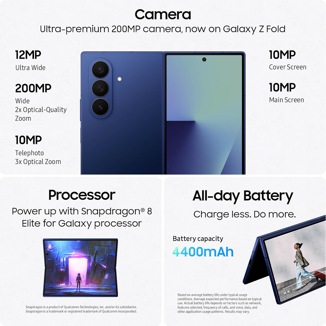 Samsung Galaxy Z Fold 7 512GB|12GB RAM 7