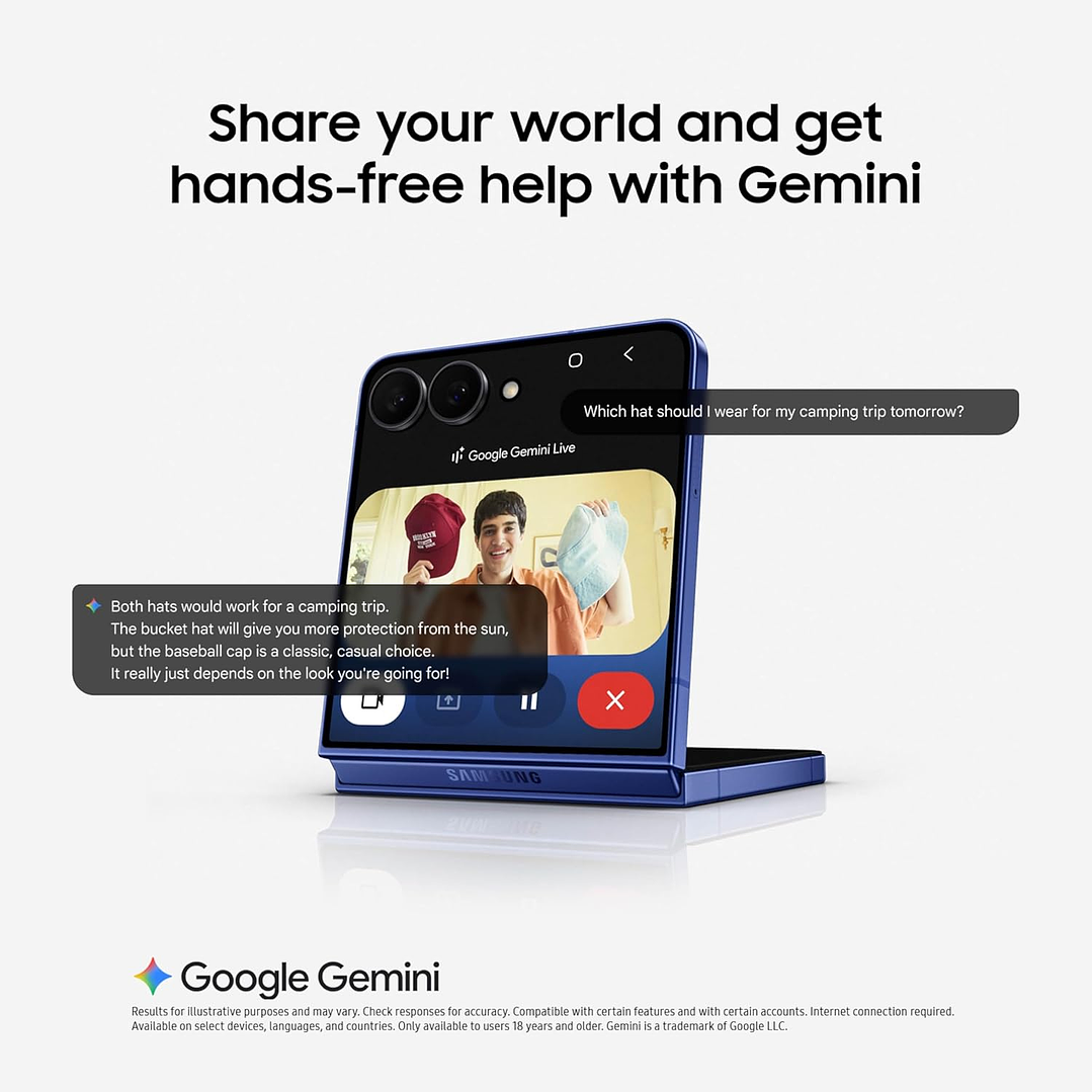 Samsung Galaxy Z Flip 7 256GB|12GB RAM 4