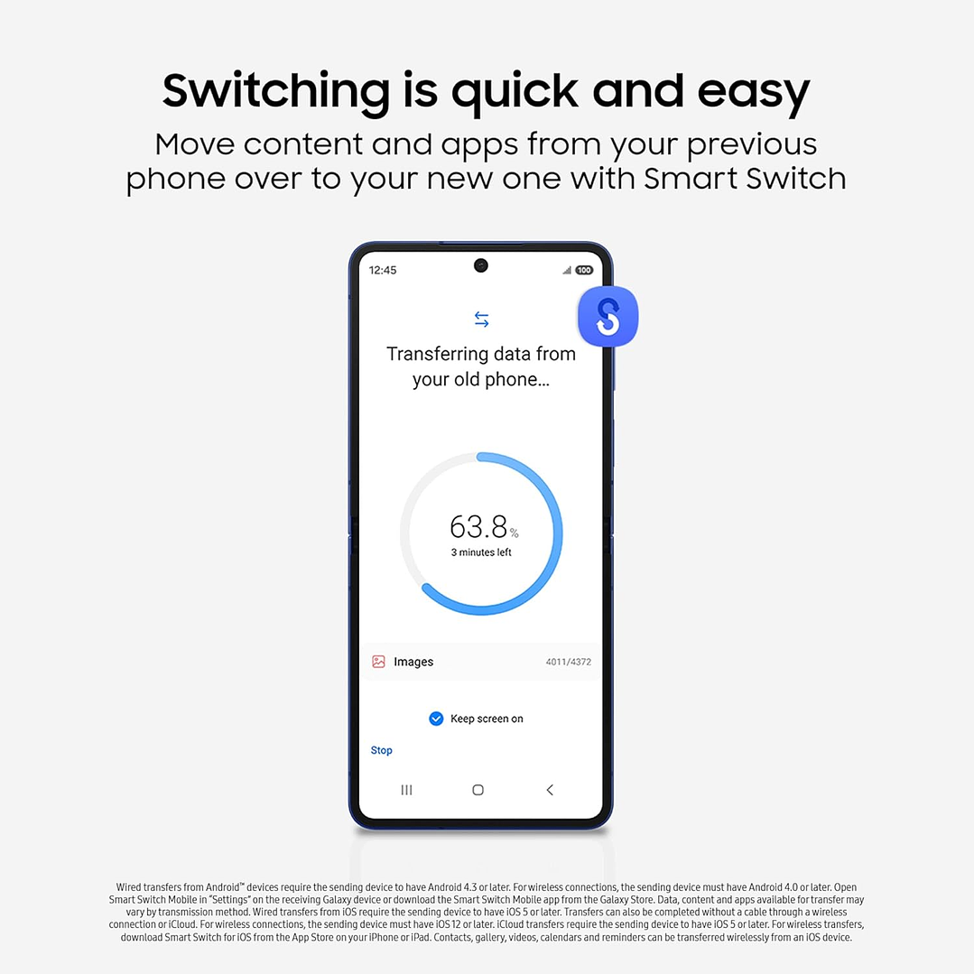 Samsung Galaxy Z Flip 7 256GB|12GB RAM 6