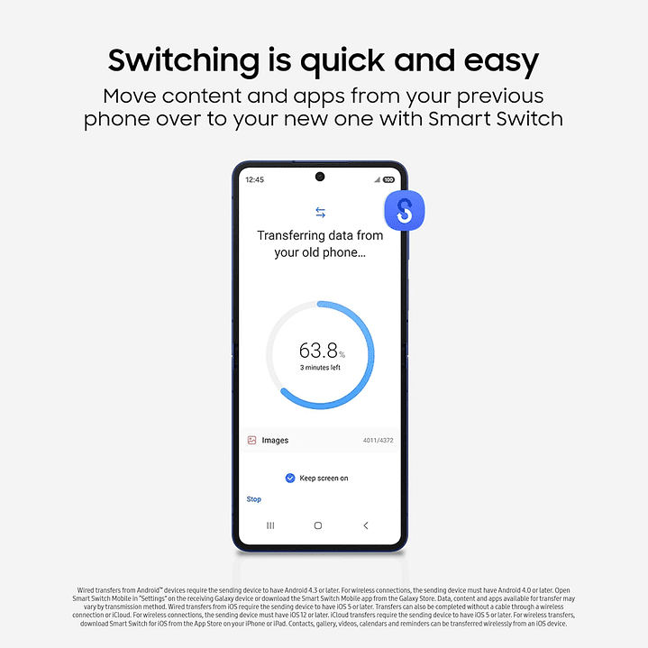 Samsung Galaxy Z Flip 7 256GB|12GB RAM 6