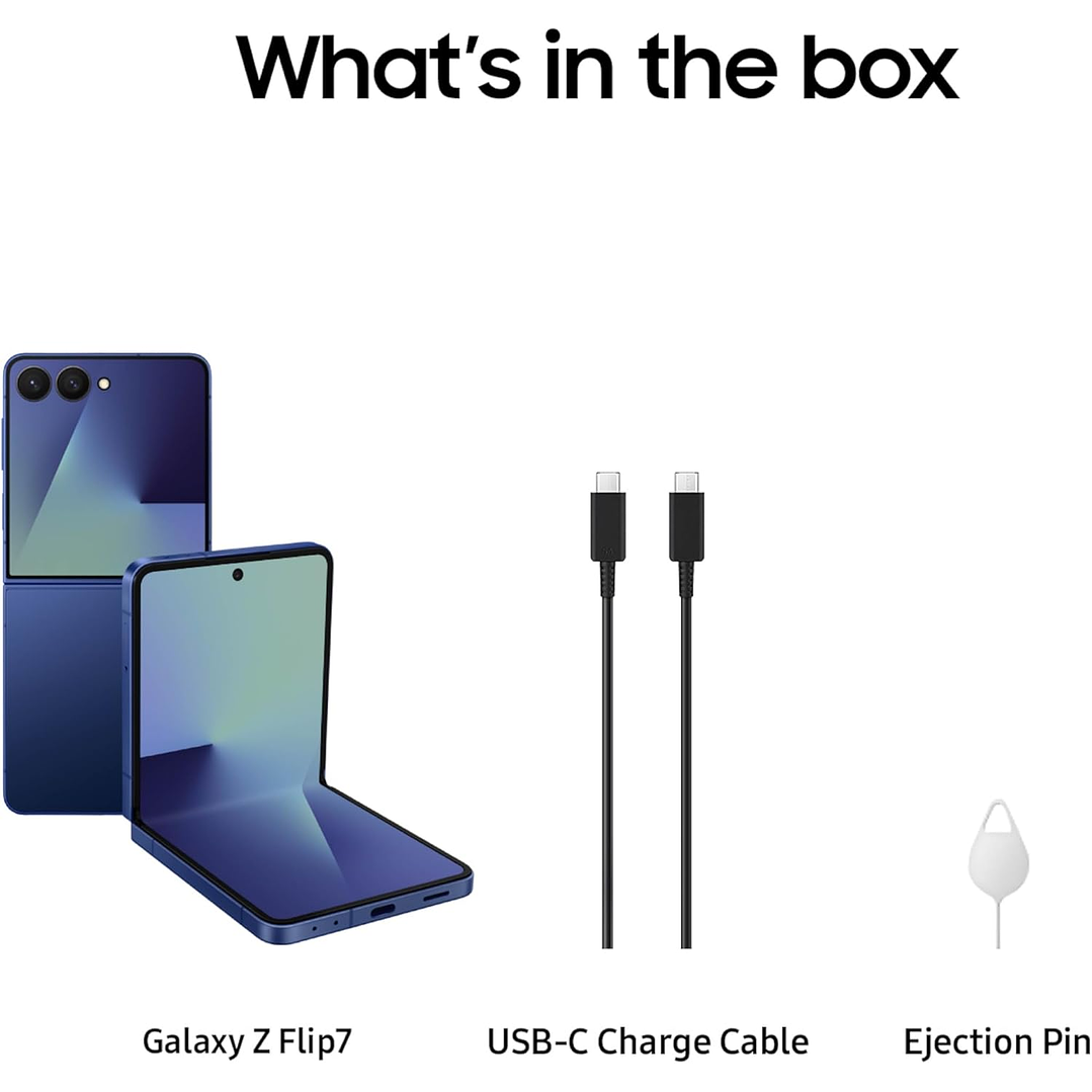 Samsung Galaxy Z Flip 7 256GB|12GB RAM 10