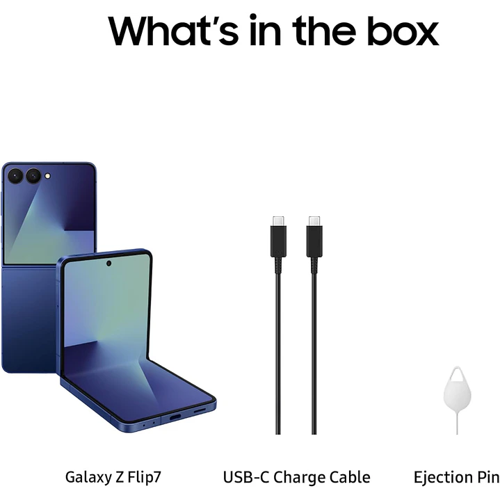 Samsung Galaxy Z Flip 7 512GB|12GB RAM 10