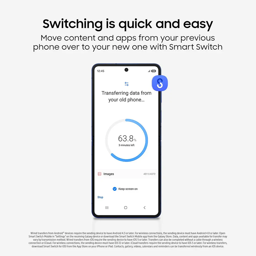 Samsung Galaxy Z Flip 7 512GB|12GB RAM 6