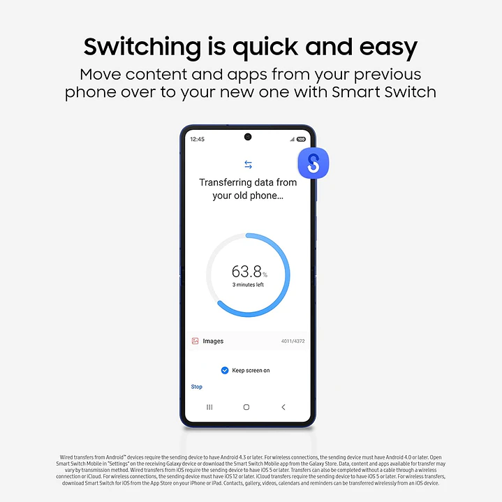 Samsung Galaxy Z Flip 7 512GB|12GB RAM 6