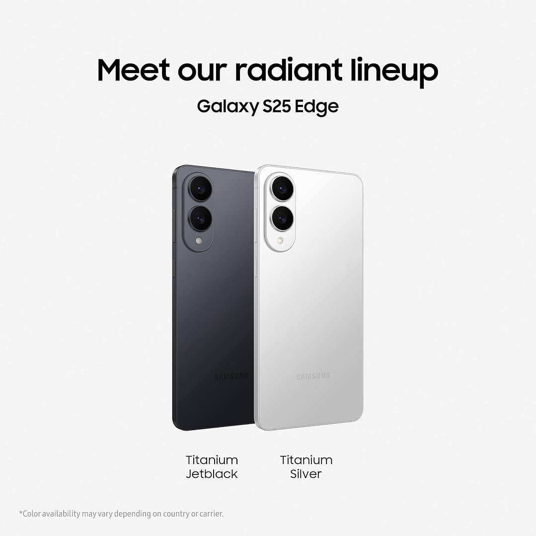 Samsung Galaxy S25 Edge 512GB|12GB RAM 4