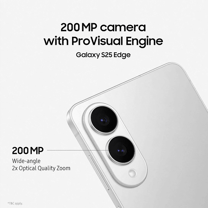 Samsung Galaxy S25 Edge 512GB|12GB RAM 5