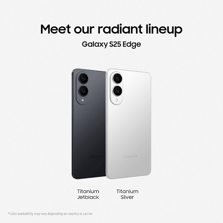 Samsung Galaxy S25 Edge 256GB|12GB RAM 3