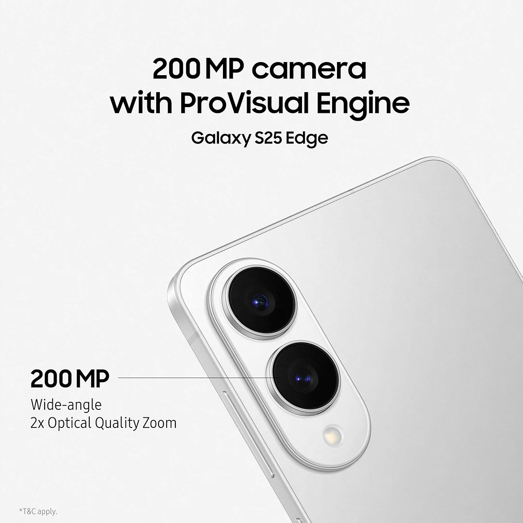 Samsung Galaxy S25 Edge 256GB|12GB RAM 5