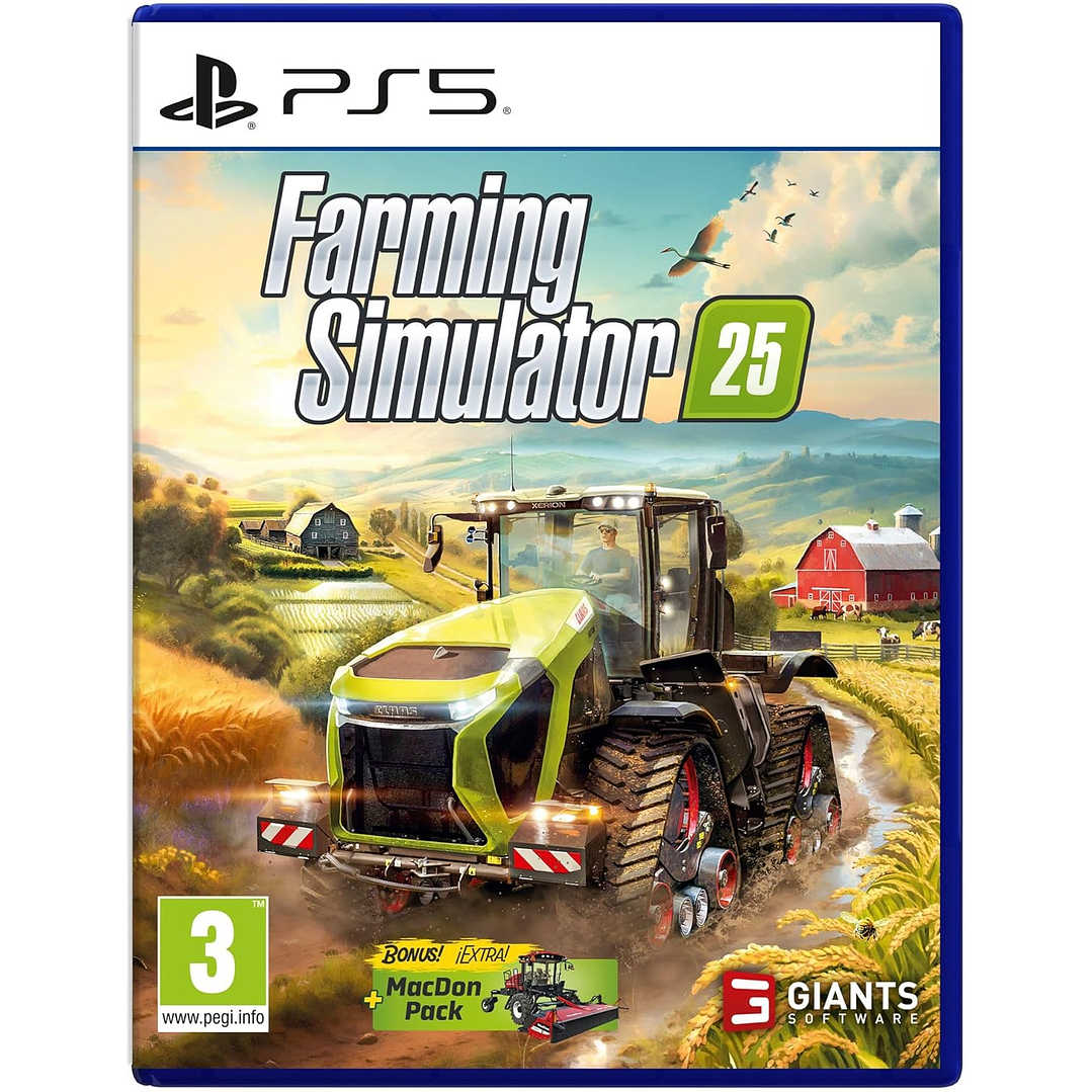Farming Simulator 25 (PS5) 1