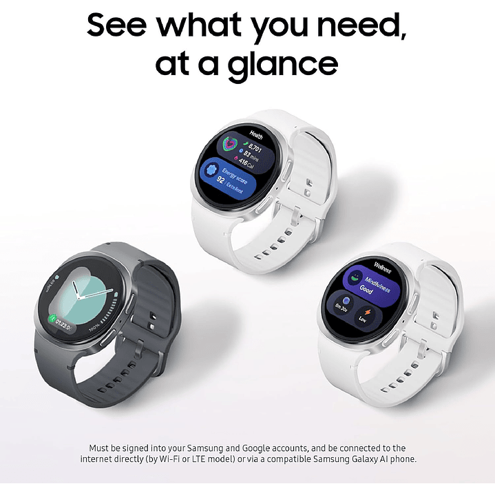 Samsung Galaxy Watch 8 40mm 7