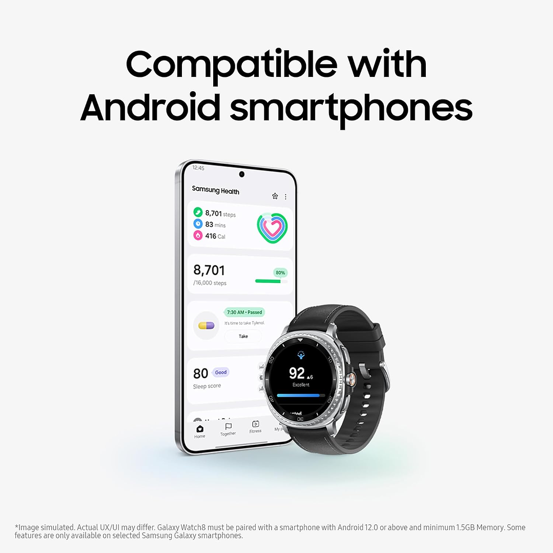 Samsung Galaxy Watch 8 Classic 46mm 9