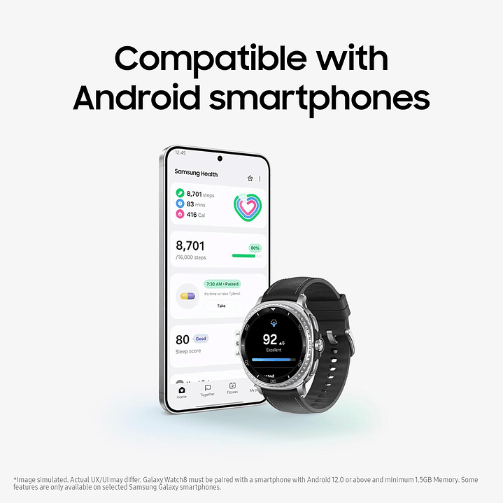 Samsung Galaxy Watch 8 Classic 46mm 9